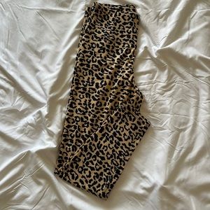 Kyodan leopard leggings